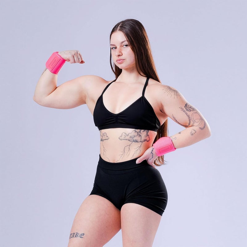UPPPER Store Wrist Wraps for Weightlifting – 19" Lifting Wrist Support with Thumb Loop for Bench Press, Powerlifting, and Gym Workouts for Men & Women | Premium Fitness Gear - Image 4